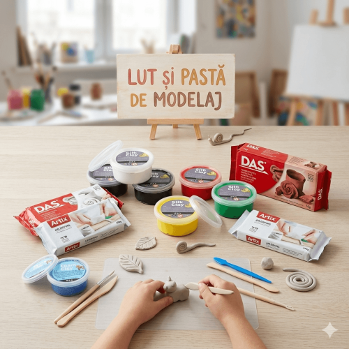 Lut si pasta de modelaj